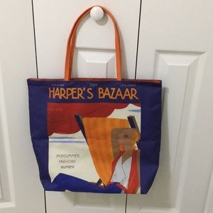 NWOT Estee Lauder Harper’s Bazaar tote bag